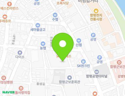 전라남도 함평군 함평읍 내바람길 66-8 (1층상가,2층주택) 지도