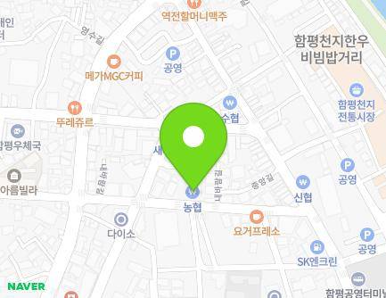 전라남도 함평군 함평읍 내바람길 42 (하나로마트함평농협본점) 지도