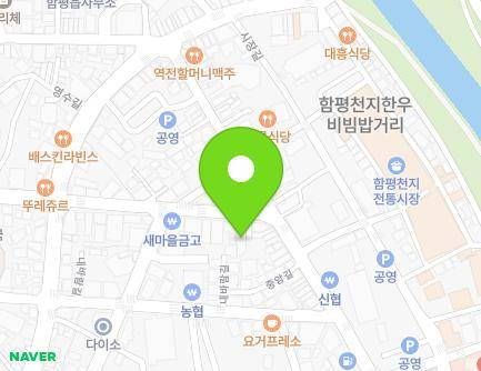 전라남도 함평군 함평읍 광남길 114 (참사랑한의원) 지도