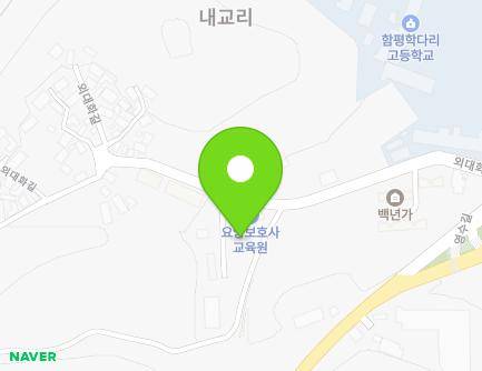 전라남도 함평군 함평읍 외대화길 23 (하나캐슬2차201) 지도
