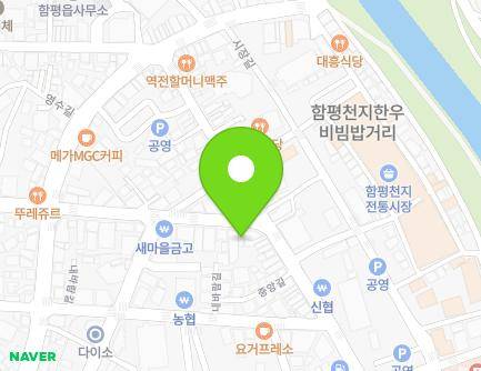 전라남도 함평군 함평읍 광남길 114-1 (하얀나라) 지도