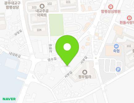 전라남도 함평군 함평읍 서부길 41-14 (한국전력공사함평지점) 지도