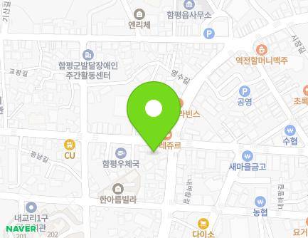 전라남도 함평군 함평읍 광남길 76 (평화의료기) 지도