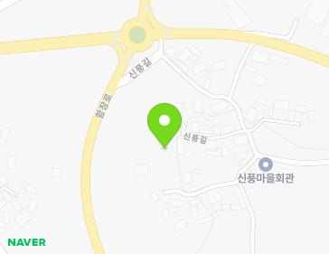 전라남도 함평군 함평읍 신풍길 16-7 지도