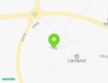 전라남도 함평군 함평읍 신풍길 16-5 지도