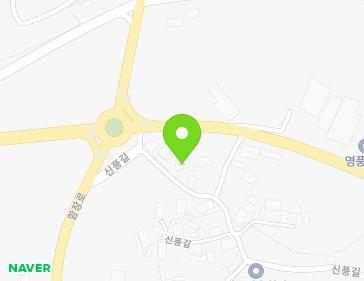전라남도 함평군 함평읍 신풍길 7 지도