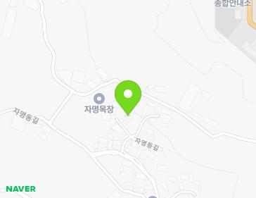 전라남도 함평군 함평읍 자명동길 84-11 지도
