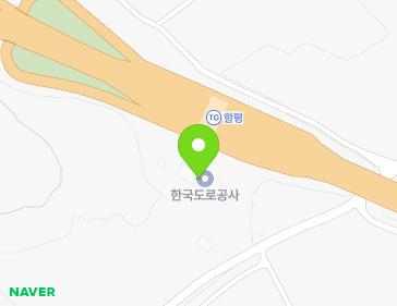 전라남도 함평군 함평읍 서해안고속도로 34 지도