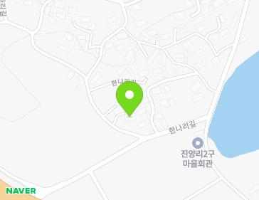 전라남도 함평군 함평읍 한나리길 72 지도