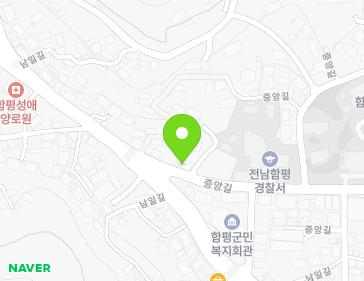 전라남도 함평군 함평읍 중앙길 242 지도