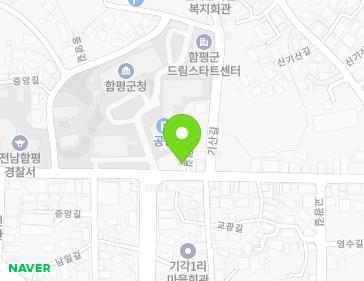 전라남도 함평군 함평읍 중앙길 192 지도