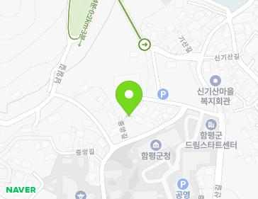 전라남도 함평군 함평읍 중앙길 218-35 지도