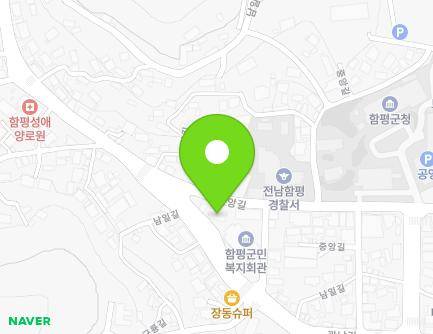 전라남도 함평군 함평읍 중앙길 235 (한국국토정보공사함평지사) 지도