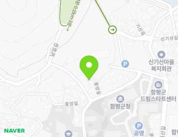 전라남도 함평군 함평읍 중앙길 218-23 지도