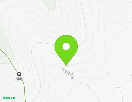 전라남도 함평군 해보면 해보금산길 23-26 지도