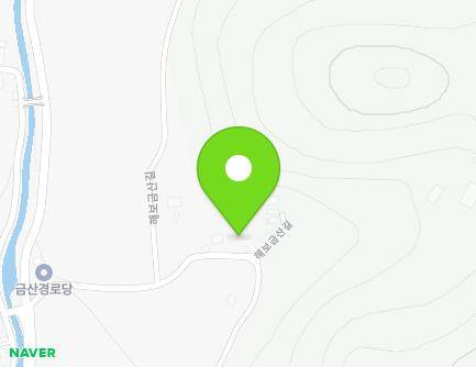 전라남도 함평군 해보면 해보금산길 89 지도