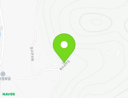 전라남도 함평군 해보면 해보금산길 91-3 지도