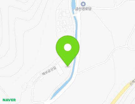 전라남도 함평군 해보면 해보금산길 51 지도