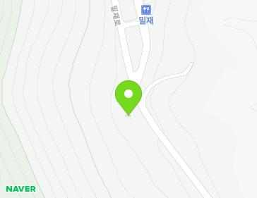 전라남도 함평군 해보면 밀재로 1060 지도