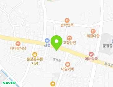 전라남도 함평군 해보면 밀재로 1282-2 지도