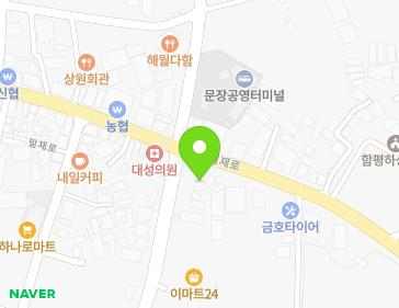 전라남도 함평군 해보면 밀재로 1298 지도