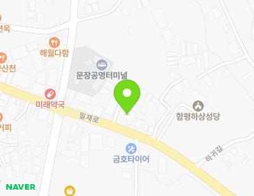 전라남도 함평군 해보면 밀재로 1303 지도