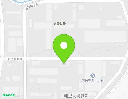 전라남도 함평군 해보면 해보농공길 24 ((주)대산이엔씨) 지도