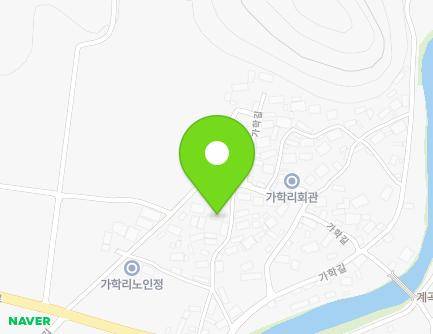전라남도 해남군 계곡면 가학길 10-5 지도