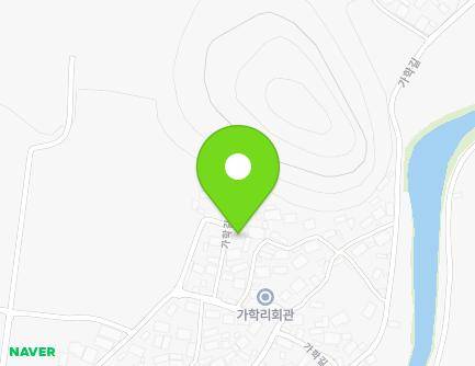 전라남도 해남군 계곡면 가학길 31-6 지도