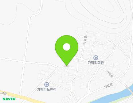 전라남도 해남군 계곡면 가학길 24 지도