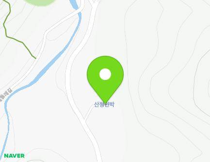 전라남도 해남군 계곡면 산골길 278 지도