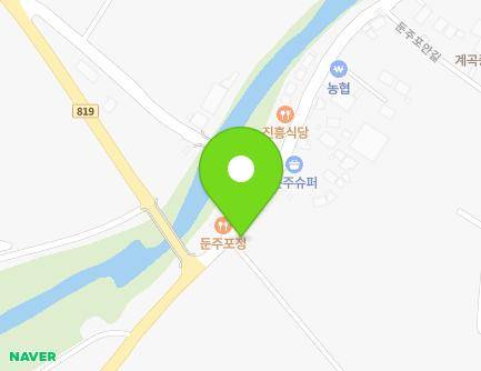 전라남도 해남군 계곡면 둔주포길 353 (새롬중기) 지도