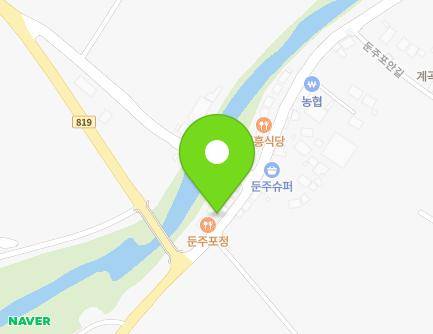 전라남도 해남군 계곡면 둔주포길 354 (신망떡방앗간) 지도