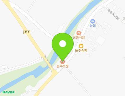 전라남도 해남군 계곡면 둔주포길 356 (둔주포식당) 지도