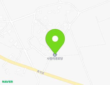 전라남도 해남군 계곡면 사정길 10 (사정리경로당) 지도