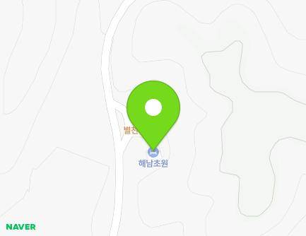전라남도 해남군 계곡면 해남로 2034 (초원모텔) 지도