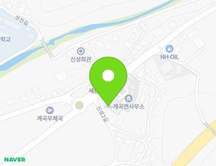 전라남도 해남군 계곡면 해남로 1438 (계곡파출소) 지도