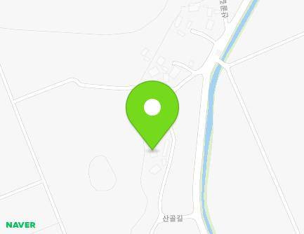 전라남도 해남군 계곡면 산골길 59-15 지도