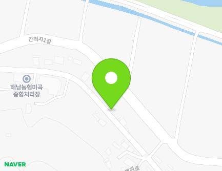 전라남도 해남군 마산면 원호맹진로 1263 지도