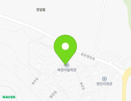 전라남도 해남군 마산면 맹진길 17 (묵창마을회관) 지도