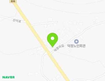 전라남도 해남군 마산면 덕정리길 1 지도