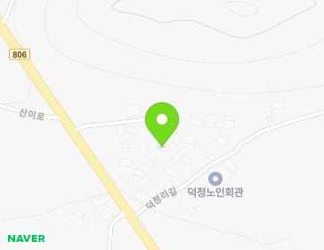 전라남도 해남군 마산면 덕정리길 3-2 지도