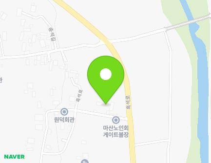 전라남도 해남군 마산면 흑석로 203-6 (원덕마을회관) 지도