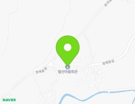 전라남도 해남군 마산면 영해동길 88 (월산리경로당) 지도