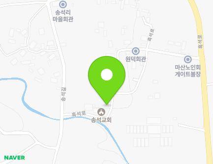 전라남도 해남군 마산면 송석길 59 (송석교회) 지도