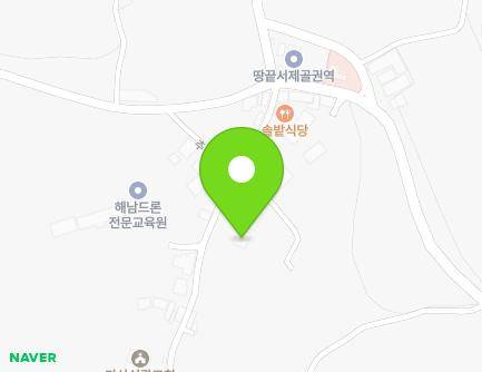 전라남도 해남군 마산면 추당길 11 (주식회사 밀) 지도