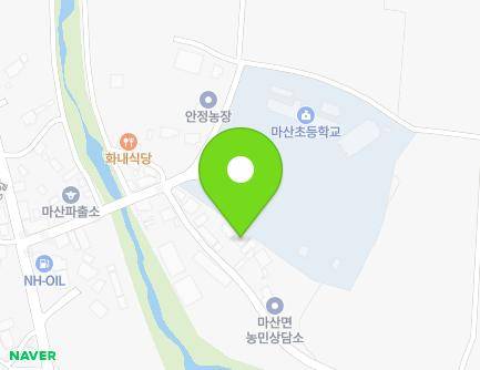 전라남도 해남군 마산면 은적사길 23 (신용농기계센터) 지도