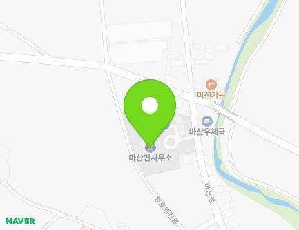 전라남도 해남군 마산면 마산로 445 (마산면사무소) 지도