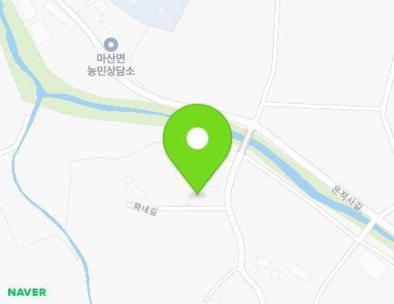전라남도 해남군 마산면 화내길 55-4 지도
