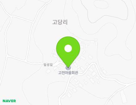 전라남도 해남군 문내면 고전길 37 (고전마을회관) 지도